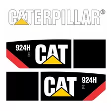 Kit De Decalque Adesivo Para Caterpillar 924h Z