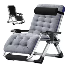 Silla De Gravedad Cero Extra Grande Xl, Reclinable De C...