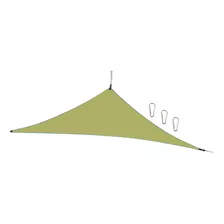 Pátio De Toldo Triangular Sail Canopy Para Jardim De Areia N