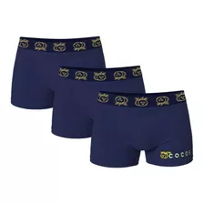 Pack 3 Boxer Para Hombre Mycocos Calzoncillos Algodon