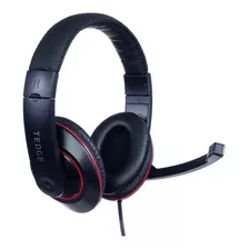 Fone De Ouvido Headset Gamer Com Microfone Gh100 P2 Tedge