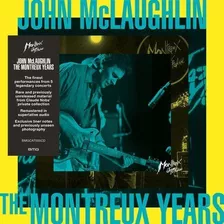 John Mclaughlin Montreux Years Cd Nuevo Importado