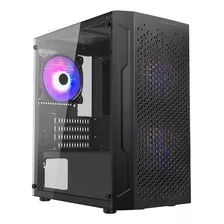 Gabinete Gamer Balam Rush Artic Gi725 M-atx Mini Torre 3 Fan Color Negro