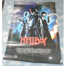 Hellboy Poster Original Filme Guillermo Del Toro 2004 