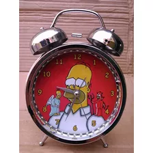 Reloj Despertador Homero Simpson - Mafalda - Mickey