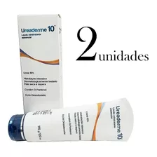 Kit 2 Ureaderme 10 Hidratação Intensiva Pele Seca C/pantenol