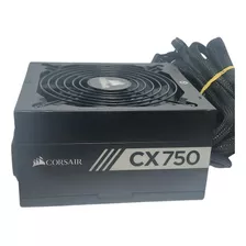 Fonte 750w Corsair Cx750m - 80 Plus 