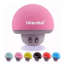 Mini Bocina Portátil Hongo Bluetooth Recargable Con Ventosa