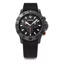 Reloj Suizo Hombre Victorinox Seaforce Chrono Correa De Cauc