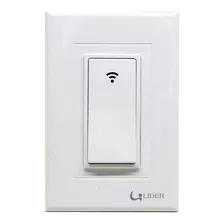 Interruptor Wi-fi Lider Kit 1 Tecla 3 Tecla Tomada