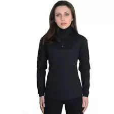 Combat Shirt Feminina Bélica / Preta