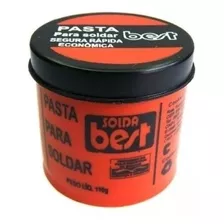 Pasta Best Solda 110g Fluxo Mistura Pastosa Decapagem 