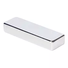 Iman Neodimio 60x20x10 Mm N52 Tipo Ficha Domino Envios