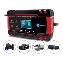 Cargador De Batería Inteligente Automático 12v 8a/24v 4a