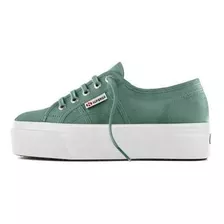 Zapatilla Original Superga Acotw Con Plataforma - Colores