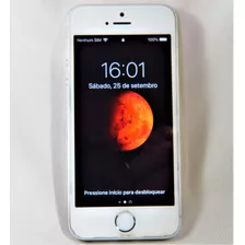 iPhone 5s 16 Gb Celular Smartphone Apple A1533 Cinzaespacial