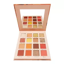 Paleta De Sombras 16 Colores Oh Poppy Be Bella Cosmetics