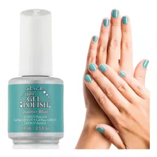 Gel Polish Ibd Profesional Uñas Jupiter Blue 14ml