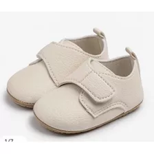 Zapatos Blancos Niños Bebés Bautizo Regalo 12 A 18 Meses