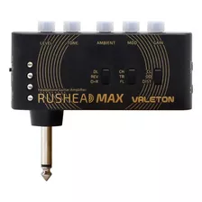 Valeton Rushead Max - Amplificador De Auriculares Portátil.