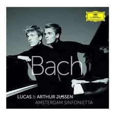 Lucas & Arthur Jussen - Bach Cd Nuevo Importado&-.