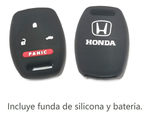 Carcasa De Control De Llave Para Honda Civic Accord 2006-10. Foto 6