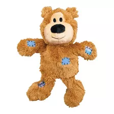 Brinquedo Kong Plush Wild Knots Bear Para Cães Médio/grande Design De Urso Marrom Claro