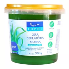 Cera Depilatória Corporal Hidrossolúvel Alga Nupill 300g