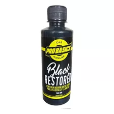 Probasics Black Restorer Resturador De Plasticos Negro 250ml