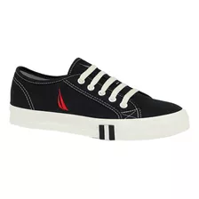 Tenis Urbano Vulcanizado Nautica Mujer Rena Cl24