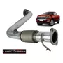 Terceira imagem para pesquisa de downpipe ranger 2 2