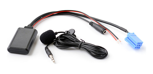 Adaptador Inalmbrico Bt Para Auto Cd Aux Alfa Romeo 147 156 Foto 4