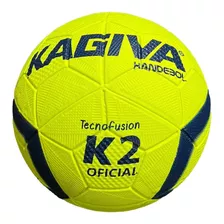 Pelota Handball Kagiva K2 Tecnofusion Amarillo Fluor Mujer