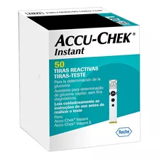 Tiras Reactivas Instant Accu Chek Caja 50 Und En Oferta