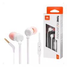 Fone De Ouvido In-ear Jbl Tune 110 Academia Som Música