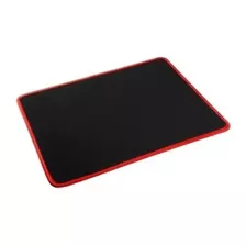 Mousepad Gamer Cosido Rojo 25x30