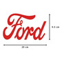 Emblema Trasero Original Para Autos Ford Flex Fuel