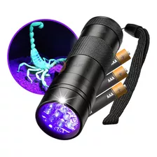 Kit 5 Lanterna De Luz Negra Led Potente Ultravioleta Uv