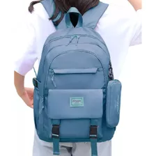 Mochila Feminina Nylon Escolar Compartilhamento