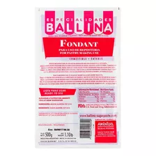 Fondant Ballina 500grs - Ciudad Cotillón Envíos