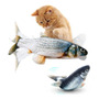 Tercera imagen para búsqueda de juguete pescado para gato