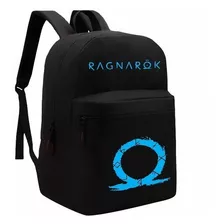 Mochila Escolar Bolsa God Of War Ragnarök Lançamento