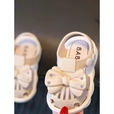 Sandalia Lazo Calzado Verano Zapatos Deportivos Niña Bebé