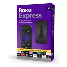 Roku Express Hd 2022 Streaming Tv