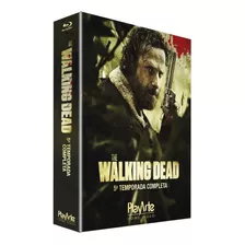 The Walking Dead - 5ª Temporada [box 4 Discos Blu-ray] Lacra
