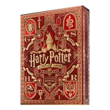 Cartas Harry Potter Luxury Playing Card Naipe Gryffindor Red