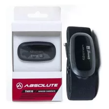 Cinta Cardiaca Absolute Padrão Garmin Strava Ant+ Bluetooth