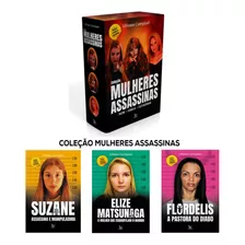 Box Mulheres Assassinas Suzane+ Flordelis+ Elize Atualizadas