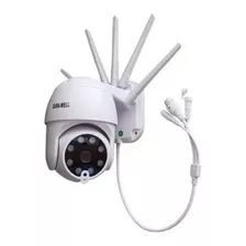 Câmera De Segurança Ip360 Wifi - 5 Antenas Com Visão Noturna