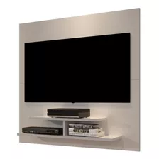 Painel De Tv 100% Mdf Na Cor Branco.